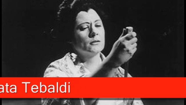 Renata Tebaldi: Puccini - Madama Butterfly, 'Un bel di vedremo' смотреть онлайн
