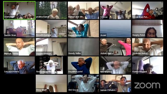 Daily Online Yoga May 5 2023