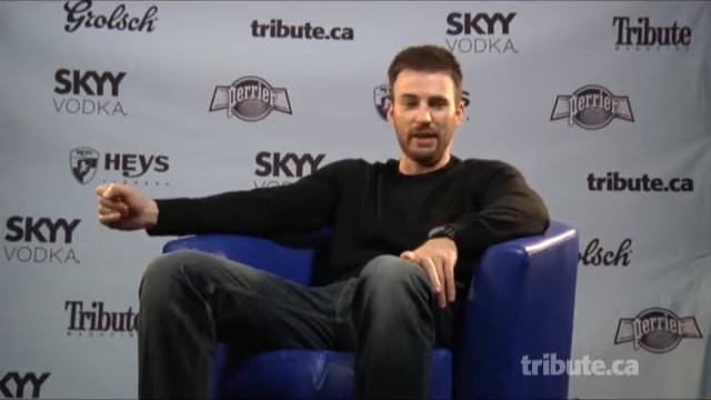 Интервью с Крисом Эвансом