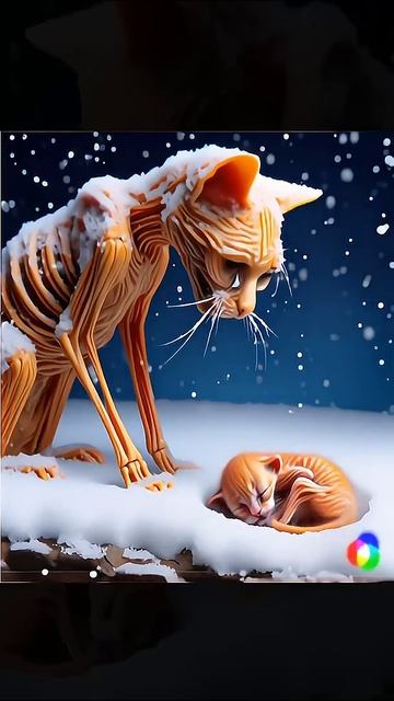 Cat Story 2😰😰😭😭😰🥹 #catstory #cat #kitten смотреть онлайн