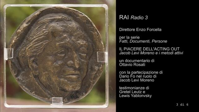 J. L. MORENO E GLI ACTION METHODS pt3