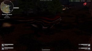 SLAUGHTERING sauropods with saurophaganax | Prior Extinction ROBLOX