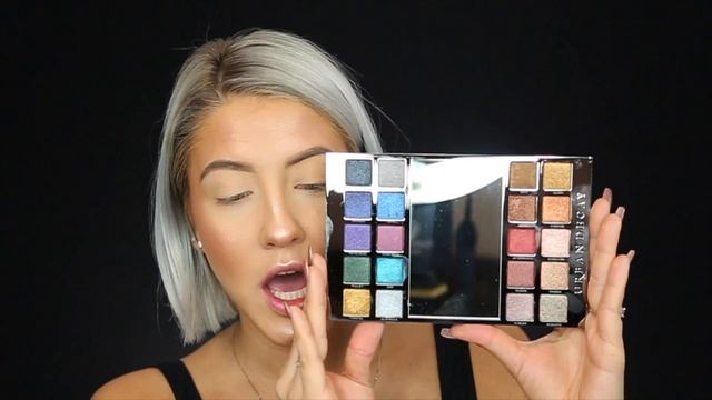 FALL GLAM MAKEUP TUTORIAL | Lots of GLITTER!