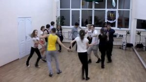 Руэда в "Капелии"(rueda de casino). январь 2015