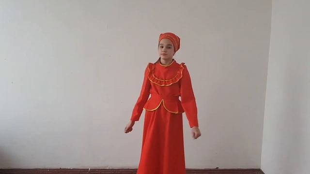 Бородавченко Дарья Сергеевна - Мелодия народная,  сл. М. Мордасовой  «Летят утки»,