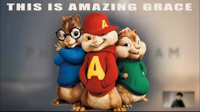 This Is Amazing Grace - Phil Wickham [Alvin & the Chipmunks] смотреть онлайн
