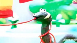 Маленькие дождевые черви (Cartoon classics) Змея