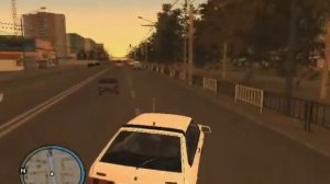 GTA Львов - Покатушки на ВАЗ 2108 (04.01.2013)