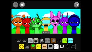 Sprunki Incredibox 1 часть