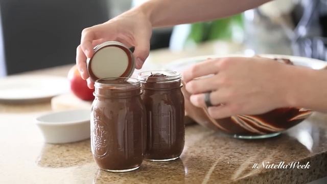 Homemade "Nutella" | Byron Talbott смотреть онлайн