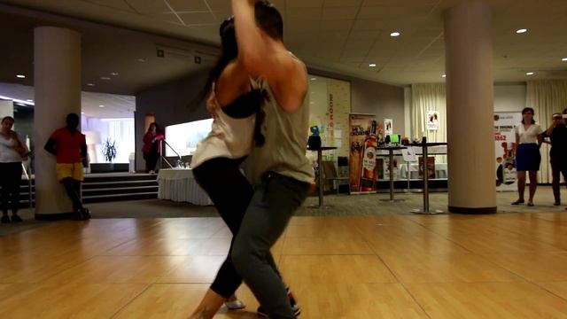 Intermediate Cuban Salsa - Yunaisy Farray & Danger Rodríguez - Horuce Tatry 10 смотреть онлайн