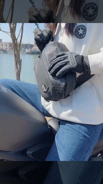 ROCKBROS Multifunctional leisure backpack смотреть онлайн