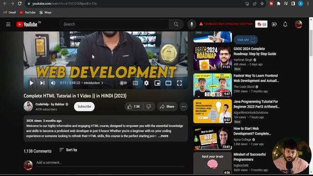 BEST Web Development Udemy at ₹549 Can Buy! 🔥 And YouTube FREE Course | Genie Ashwani