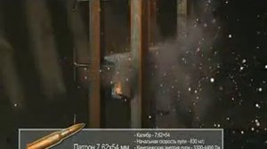 Пробить рельсу из 7.62мм.