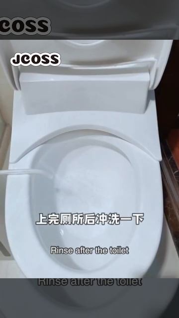 JCOSS automatic detergent bubble maker. No odor no splash kill germs. Enjoy a nice clean bathroom