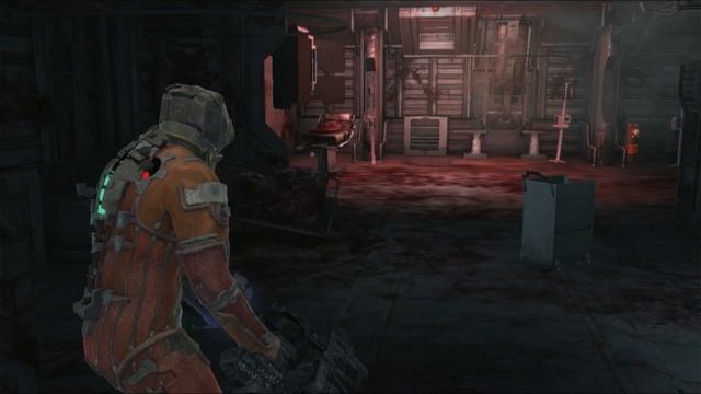 Dead space I. 08. Исследовательский блок