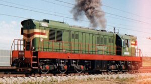 ОБЗОР ТЕПЛОВОЗА ЧМЭ3 ИЗ ЛЕГО / overview of the Chme3 diesel locomotive from lego