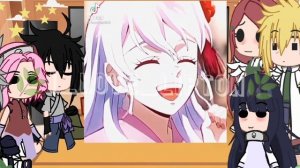 🌿реакция аниме на прошлую жизнь наруто как даки🌿