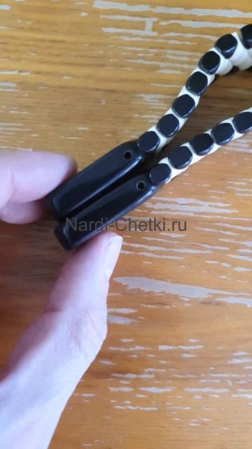 Четки перекидные Ромбы #handmade #москва #подарки #питер #эксклюзив