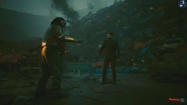 Cyberpunk: Вечный сон!