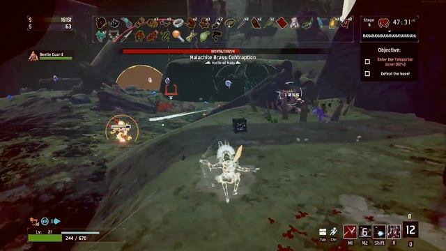 Risk of Rain 2 Malachite Guide - How To Beat ROR2 Hardest Enemy Corruption Elites!