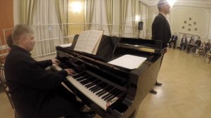 Свиридов - Серенада из музыки к "Рюи-Блаз" - Владимир Байков & Дмитрий Сибирцев