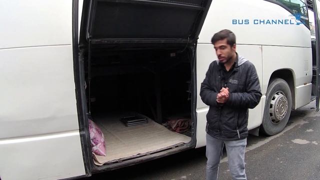 MERCEDES O SERİSİNİN EN İYİ OTOBÜSÜ O404 - TÜRKİYE'YE, ÖZEL YOLLARLA GETİRİLDİ смотреть онлайн