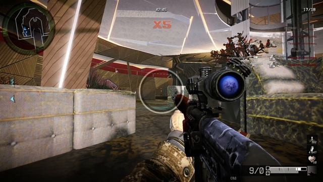 Watrface  Проходим Ликвидацию  за снайпера на стандартах смотреть онлайн