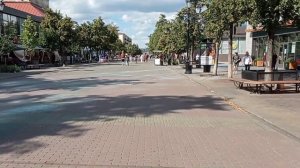 Пешеходная улица Кировка в Челябинске не уступает Арбату