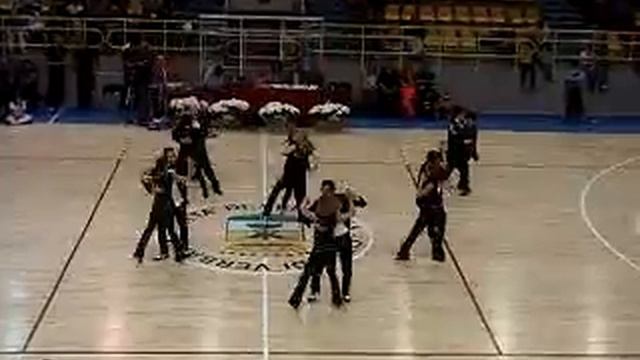 salsa libre insegnante pamela fiorini show la corrida 2011.MPG