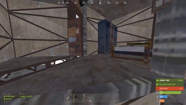 Rustoria Eu Medium base tour (end of wipe day) смотреть онлайн