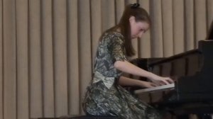 Кондрашова Маргарита К. Черни.Этюд №14 ор. 740 g-moll