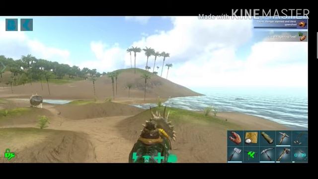 Ark Survival Evolved Mobile:Pteranodon Taming: E.p3: Hindi:DJ gaming смотреть онлайн
