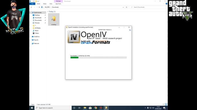 OPENIV 4.1 (2023 LATEST VERSION) | How to Install OpenIV | GTA 5 Mods 2023 Hindi/Urdu | MG-PK