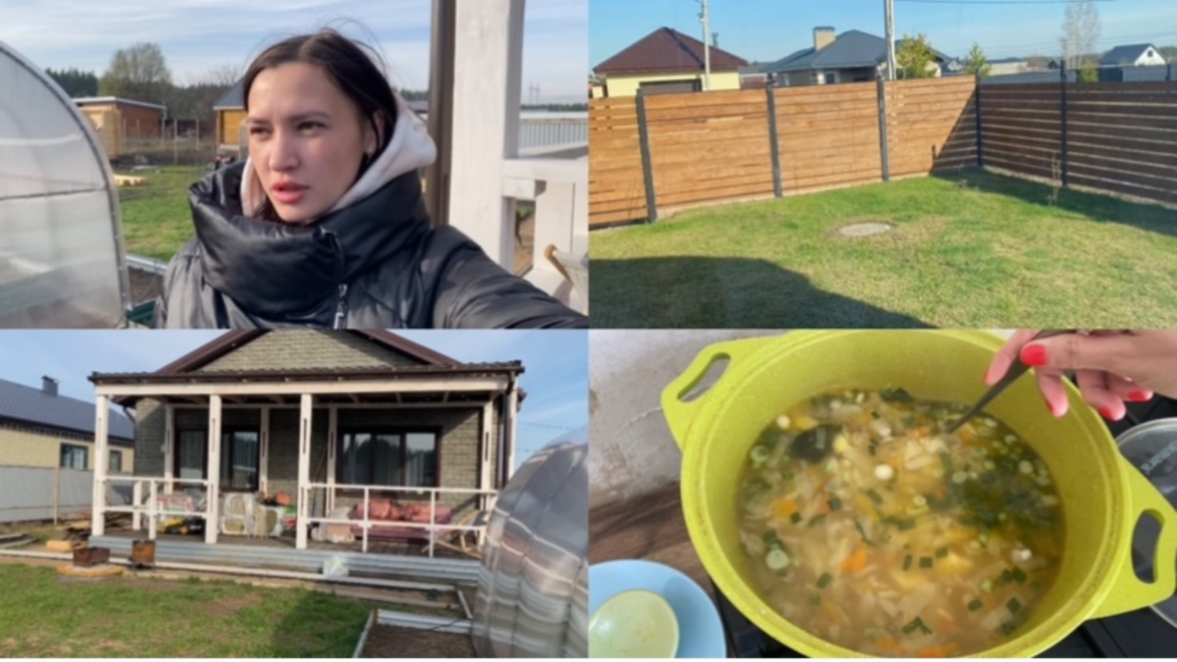 УТРЕННИЙ ОБХОД🔥 СЕМЕНА ПРОРОСЛИ! ВЫЗДОРАВЛИВАЮ// ВКУСНЫЙ ЩИ🔥 смотреть онлайн