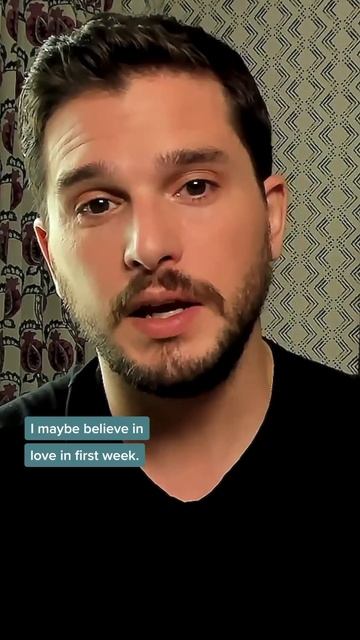 Kit Harington interview - Modern Love #shorts | Prime Video смотреть онлайн