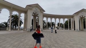 В АБХАЗИЮ НА МАШИНЕ: ДОРОГА ЧЕРЕЗ СОЧИ, СТАРАЯ ГАГРА