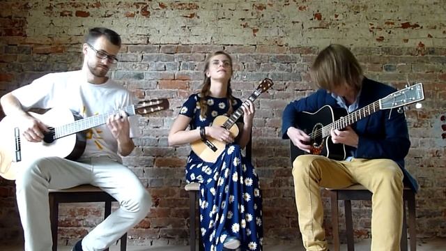 Lotus Eaters - Andrew York, performed by Yauhen Belanovich, Anna Belanovich, Pavel Ryzhkov смотреть онлайн