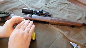 Магазин для Tikka T3 на 8 патрон.
