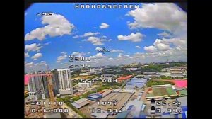 Eachine EV800DM Range Test 800M