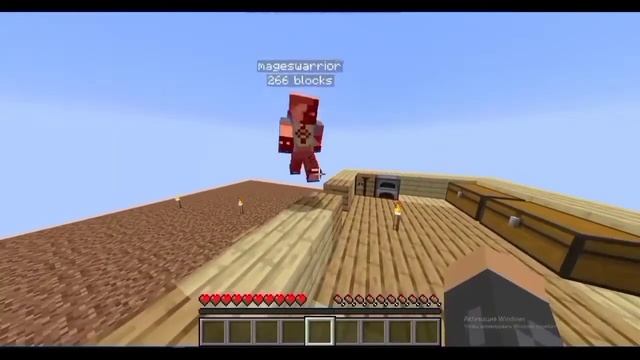 Смертельное начало! 1 блок в майнкрафт #1 смотреть онлайн