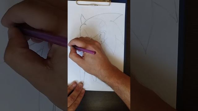 РИСУЕМ СОНИКА