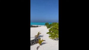 Walking Around Gaafaru Island, the Maldives