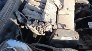 Пропала давления двигателя Гранта 8 кл..