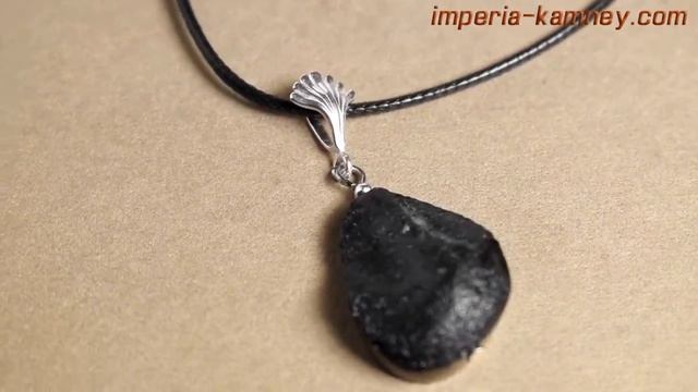Молдавит, 24*18 мм., серебро, кулон, 881КЛМ смотреть онлайн