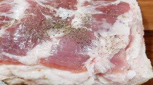 Бекон тушеный в мультиварке