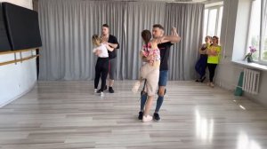 Bachata workshop 2021 - Связка по бачате с занятия.