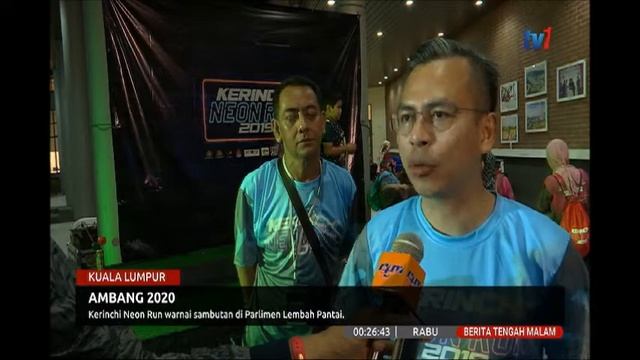 1 JAN 2020-N12-AMBANG 2020-KERINCHI NEON RUN WARNAI SAMBUTAN DI PARLIMEN LEMBAH PANTAI смотреть онлайн