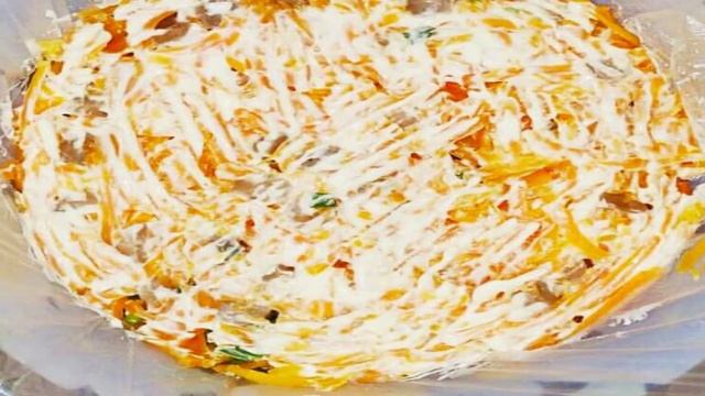 Салат Грибная поляна