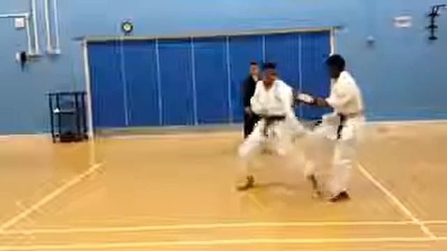 Shotokan Karate Sparring смотреть онлайн